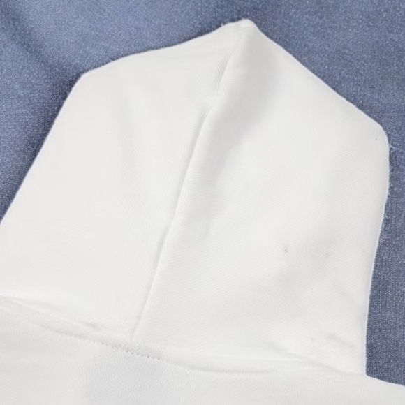 Stussy White Hoodie with Black Graphic - Picture 6 of 14